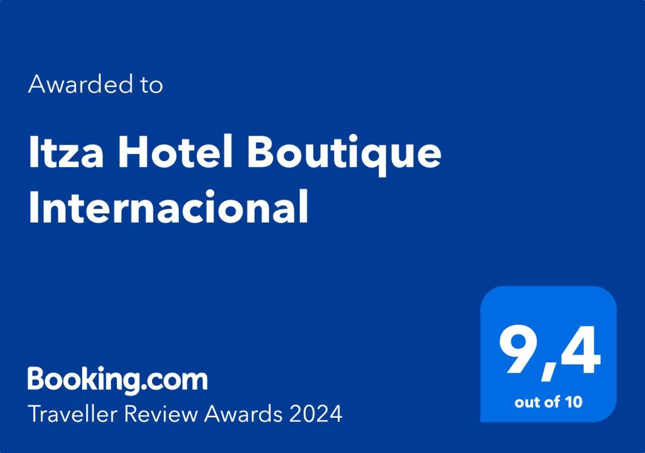 Itza Hotel Boutique Internacional Cuenca Exterior foto